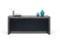 Kobe Concrete & Black 3 Door Sideboard - Style Our Home