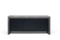 Kobe Concrete & Black 3 Door Sideboard - Style Our Home