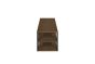Albi Walnut / Black Metal Tv Stand 145 | Style Our Home
