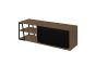 Albi Walnut / Black Metal Tv Stand 145 | Style Our Home
