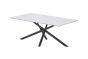 Helmsbrook White Marble Effect Ceramic Coffee Table White