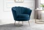 Ariel Blue Chair