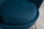 Ariel Blue Chair