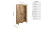Compton Display Cabinet by Birlea | Style Our Home