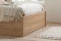 135cm Croxley Rattan Ottoman Oak by Birlea | Style Our Home