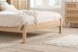 150cm Croxley Rattan Bed Oak by Birlea | Style Our Home
