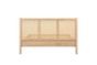 150cm Croxley Rattan Bed Oak by Birlea | Style Our Home