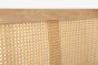 150cm Croxley Rattan Bed Oak by Birlea | Style Our Home