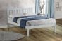 Denver White 4'6 Double Bed