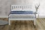 Denver White 4' Small Double Bed