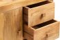 Karoo Light Mango 3 Drawer Sideboard