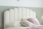 135cm Monaco Fabric Ottoman Bed White by Birlea | Style Our Home