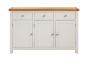 Snowhaven 3 Door Sideboard by IFD | Style Our Home