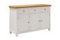 Snowhaven 3 Door Sideboard