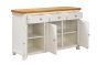 Snowhaven 3 Door Sideboard