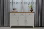 Snowhaven 3 Door Sideboard