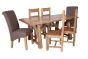 Oak Dominion 1.75M Dining Table