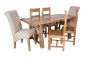 Oak Dominion 1.75M Dining Table