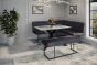 Apollo Corner Bench Set - Right Hand Facing by Indus Valley