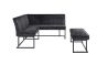 Apollo Corner Bench Set - Right Hand Facing by Indus Valley