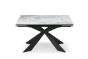 Viva 130-180cm Ext Dining Table by Indus Valley