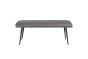 Hoxton Curved Small Bench Grey by Indus Valley