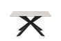 Apollo Sand Dining Table by Indus Valley
