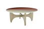 Batwing Coffee Table - Pink Hues by Monologue | Style Our Home