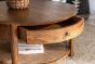 Aruba Round Coffee Table