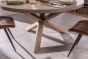 Aspect Oatmeal Round Dining Table