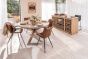 Aspect Oatmeal Round Dining Table
