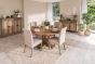 Hardwick Round Extending Dining Table - Oak