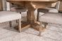 Hardwick Round Extending Dining Table - Oak
