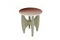 Batwing Lamp Table - Pink Hues by Monologue | Style Our Home