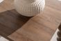 Carob Side Table - Greywash
