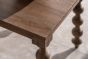 Carob Side Table - Greywash