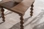 Carob Side Table - Greywash