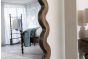 Wiggle Mirror - XL - Greywash