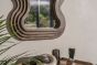 Wiggle Mirror - Greywash