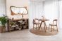 Natural Round Rug - 2m by Monologue | Style Our Home