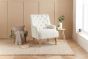 Padstow Chair White by Birlea | Style Our Home