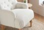 Padstow Chair White by Birlea | Style Our Home