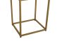 Rattan 1 Draw Side Table