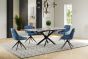 Envo Ceramic Pearla Grey 120-180 - Ext Gloss by Heritance Furniture | Style Our Home
