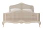 Ivory Double Bedstead - 135cm - Style Our Home