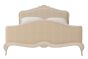 Ivory 6' Superking Upholstered Bedstead - Style Our Home