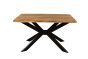 Tavola Edge 1.35M Live Edge Dining Table-TAB101M by Jali Editions  | Style Our Home