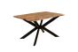 Tavola Edge 1.35M Live Edge Dining Table-TAB101M