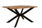 Tavola Edge 1.35M Live Edge Dining Table-TAB101M