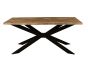 Tavola Edge 1.75M Live Edge Dining Table-TAB102M by Jali Editions  | Style Our Home